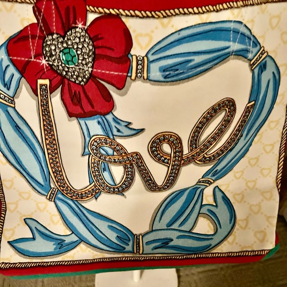 NWT-Brighton “SPARKLE and SHINE” Colorful Illustrated Tote Bag - Picture 7 of 9